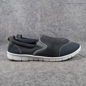 Casual Shoes Mens 10 Slip On Loafer Sneakers Mesh Comfort Flat Trainers Walking